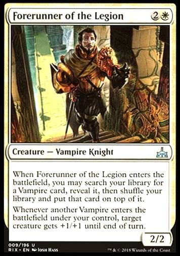 Forerunner of the Legion (Vorbote der Legion)